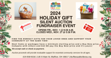 Holiday Gift Silent Auction