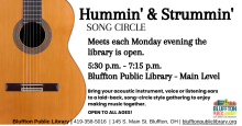 Hummin' & Strummin' Song Circle