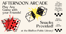 Afternoon Arcade - Grades 6-12