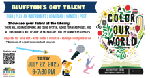 Bluffton's Got Talent Bluffton's Got Talent