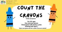 Guess how many crayons! 