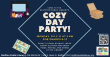 Cozy Day Party (Grades 6-12) Cozy Day Party (Grades 6-12)