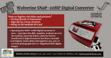 Wolverine SNaP-20MP Digital Converter