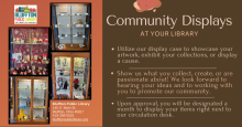 Community Display Case