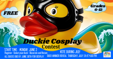 Duckie Cosplay Contest Duckie Cosplay Contest