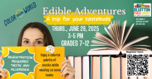 Edible Adventures: a trip for your tastebuds (Grades 7-12) Edible Adventures: a trip for your tastebuds (Grades 7-12)