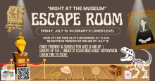"Night at the Museum" Escape Room "Night at the Museum" Escape Room