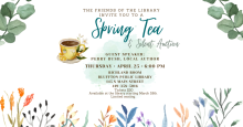 Friends of the Library Spring Tea