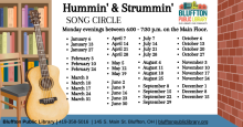 Hummin' & Strummin' Song Circle - New Time!