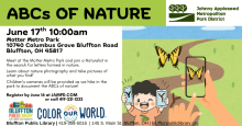 "ABCs of Nature" Walk at Motter Metro Park with Johnny Appleseed Metro Park District