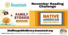 Beanstack November Reading Challenges Beanstack November Reading Challenges