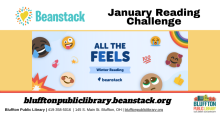 Beanstack - January Reading Challenges 