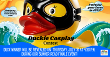 Duckie Cosplay Contest - Vote for your favorite!