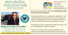 Bluffton Historic Walk with Fred Steiner