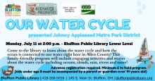 Our Water Cycle program with Johnny Appleseed Metro Park District