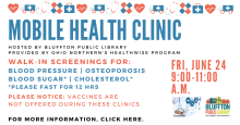 Mobile Health Clinic - June Mobile Health Clinic - June
