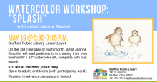 Watercolor Workshop with Jeanne Beutler