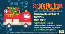 Santa's Fire Truck! Santa's Fire Truck!