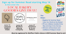 Summer Read - Bakery Goodies Giveaway!