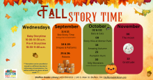 Fall Storytime