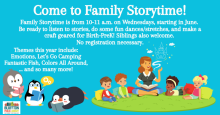 Family Summer Storytime