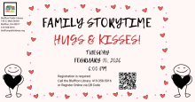 Family Storytime - February 