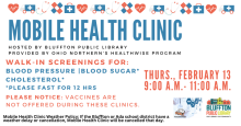 Mobile Health Clinic - February 