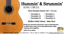 Hummin' & Strummin' Song Circle