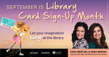 National Library Card Sign-up Month