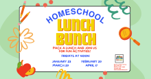 Homeschool Lunch Bunch