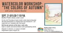 Watercolor Workshop: Colors of Autumn 