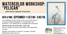 Watercolor Workshop: Pelican 