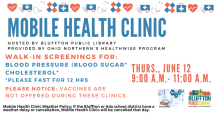 Mobile Health Clinic - June