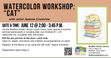Watercolor Workshop: Cat