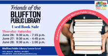 Friends of the Library Book Sale Friends of the Library Book Sale