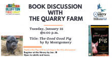 Book Discussion with The Quarry Farm