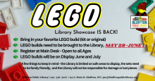 Library LEGO Showcase is BACK!