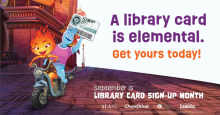 Library Card Sign-up Month Library Card Sign-up Month