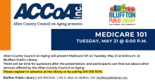 Allen County Council on Aging - Medicare 101