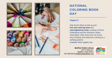 National Coloring Day