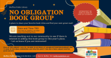 No-Obligation Book Discussions