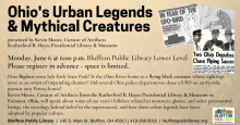 Ohio's Urban Legends & Mythical Creatures
