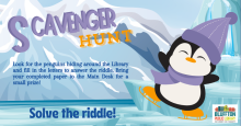 Find the Penguins scavenger hunt