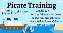 Pirate Training