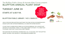 Plant Swap with Activate Allen County Plant Swap with Activate Allen County