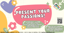Present Your Passions (Grades 6-12)