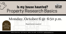 Is my house haunted: Property research basics