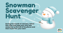 Snowman Scavenger Hunt