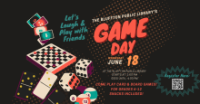 Teen Game Day 