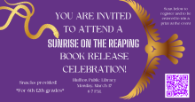 Book Release Party - Sunrise on the Reaping by Suzanne Collins